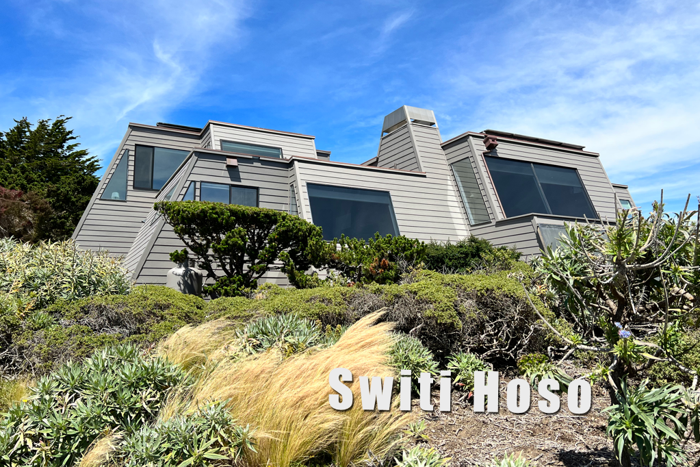 Switi Hoso vacation rental in Bodega Bay, California, with ocean views on the Sonoma Coast