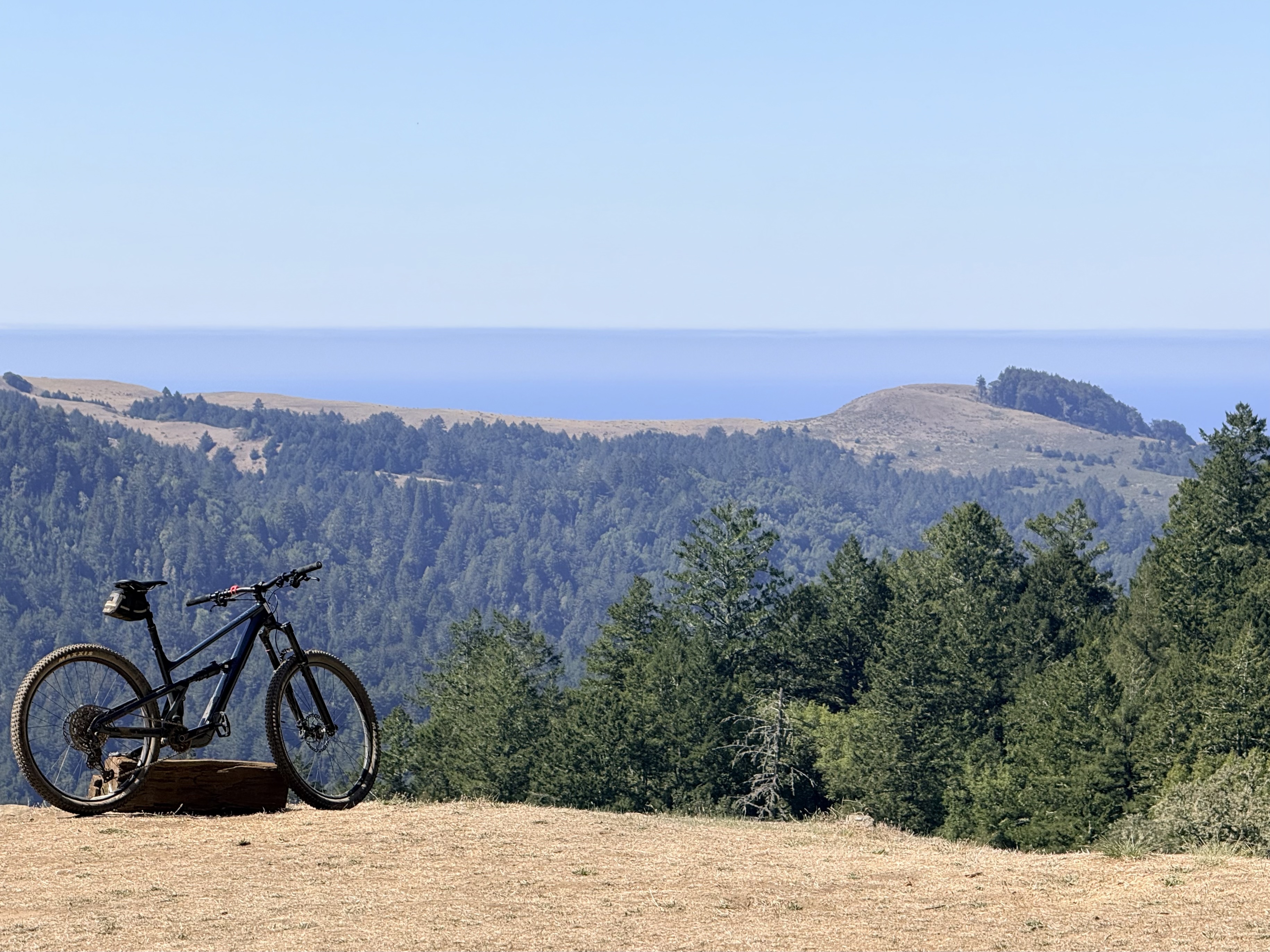 Mountain biking in Sonoma Coast State Park